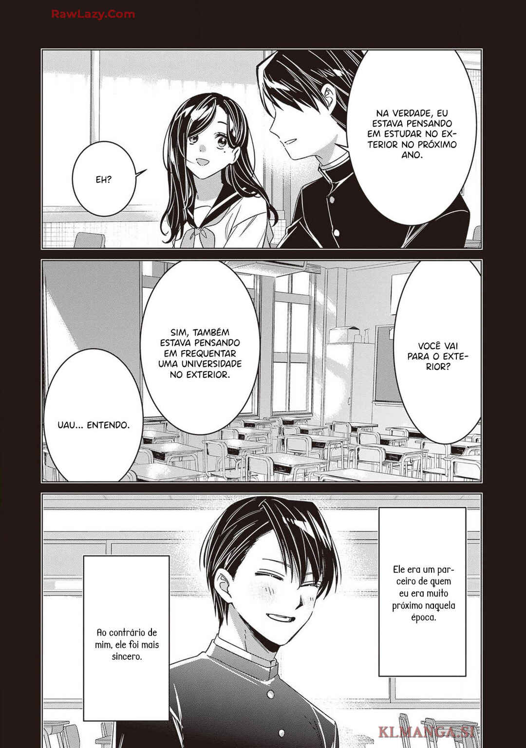 Hige o Soru. Soshite Joshikousei o Hirou. Chapter 56 - Page 7
