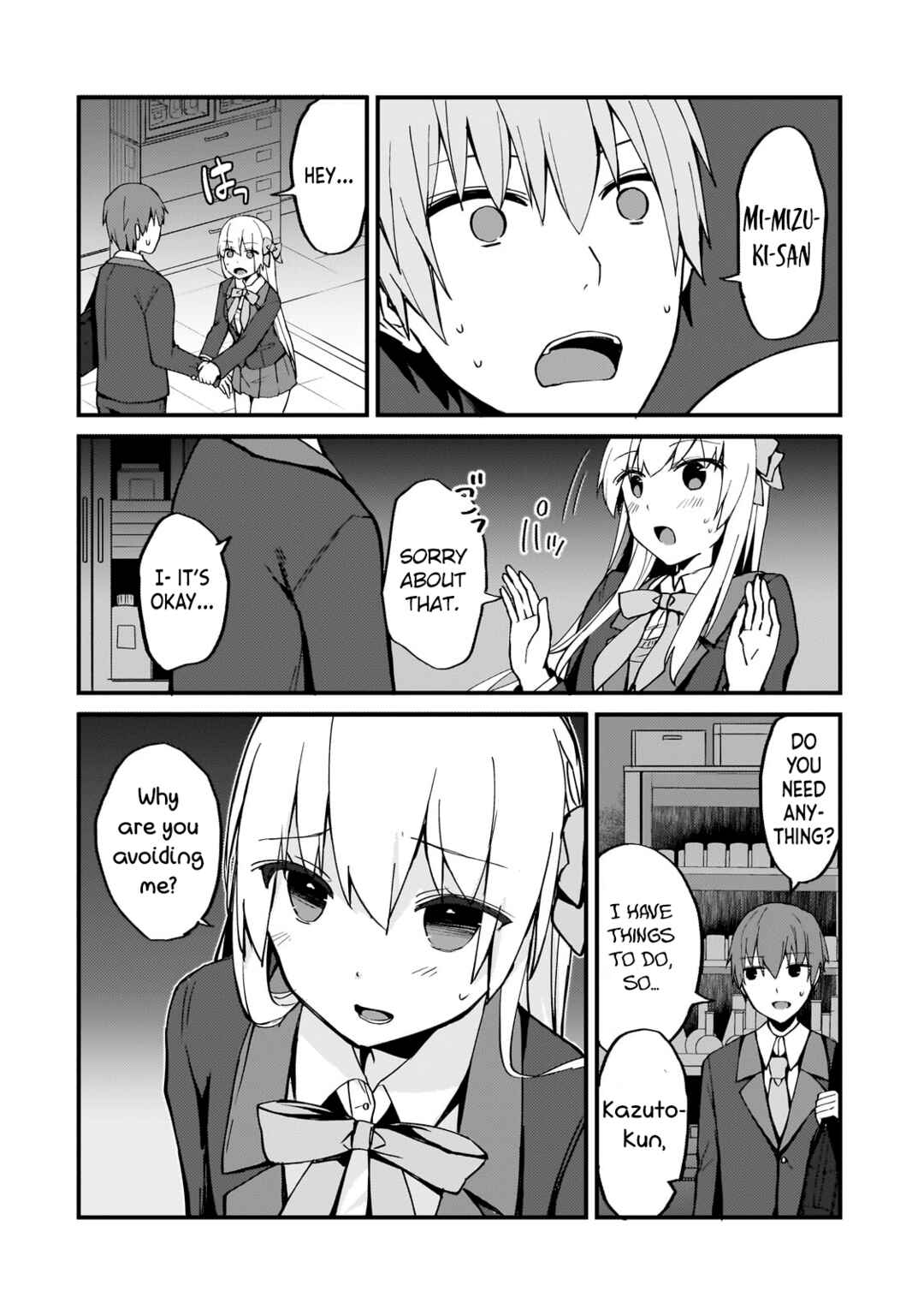 Netoge no Yome ga Ninki Idol datta: Cool kei no Kanojo wa Genjitsu demo Yome no Tsumori de Iru Chapter 5 - Page 12