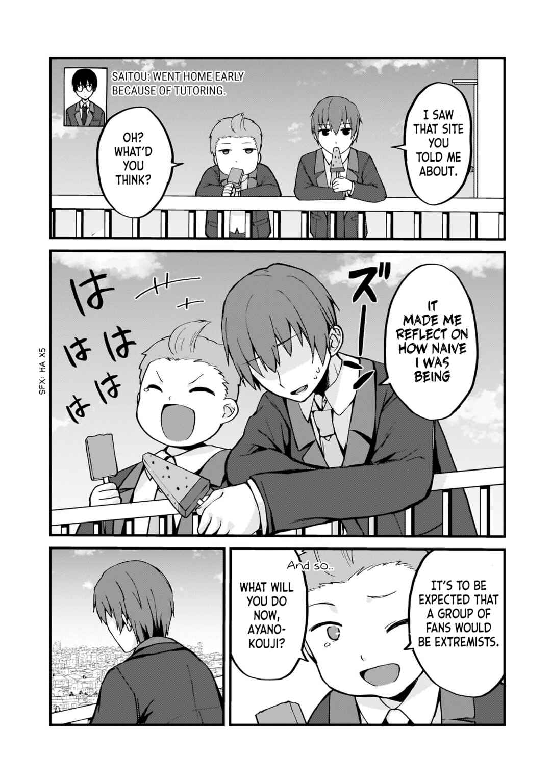 Netoge no Yome ga Ninki Idol datta: Cool kei no Kanojo wa Genjitsu demo Yome no Tsumori de Iru Chapter 5 - Page 3