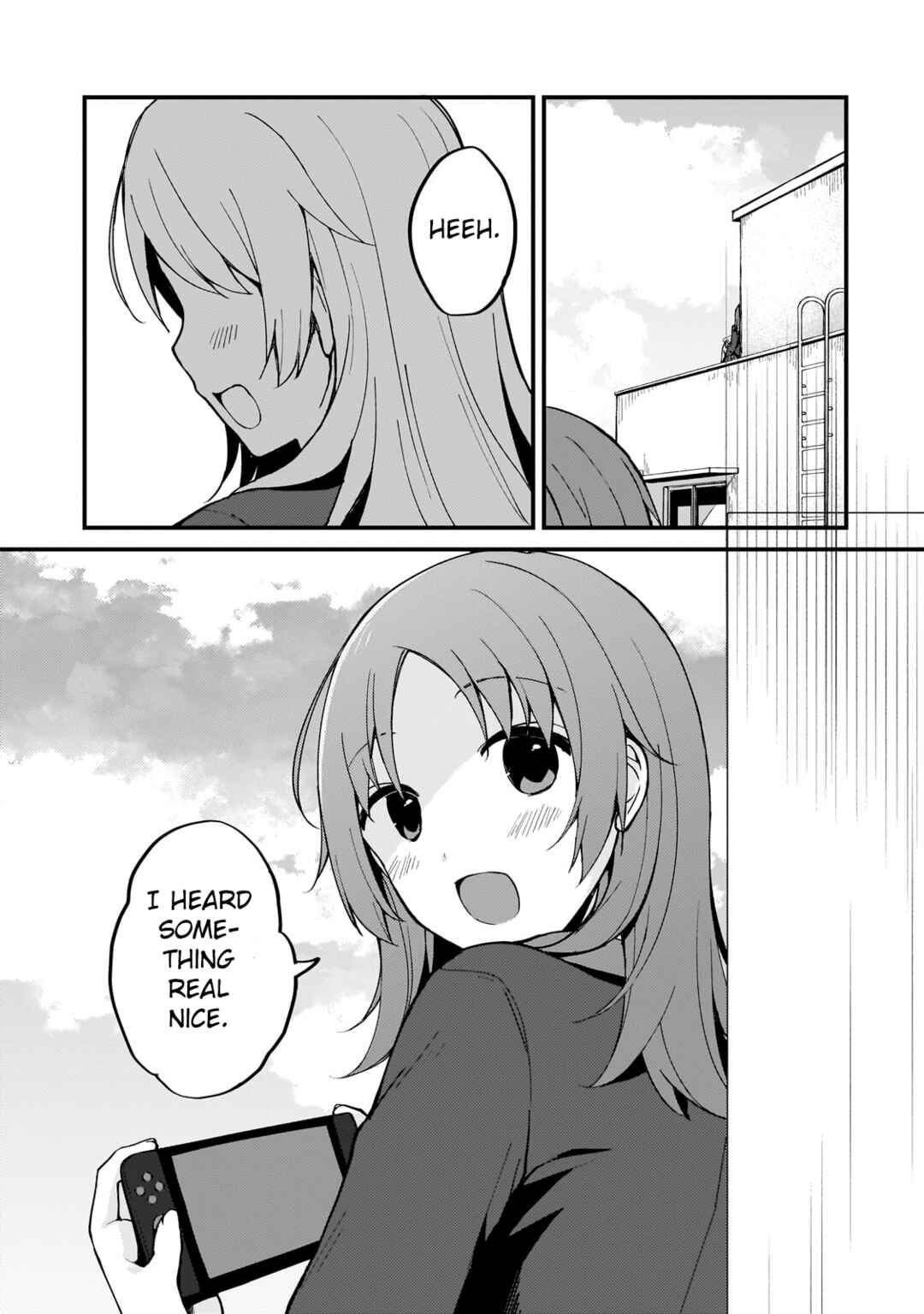 Netoge no Yome ga Ninki Idol datta: Cool kei no Kanojo wa Genjitsu demo Yome no Tsumori de Iru Chapter 5 - Page 5