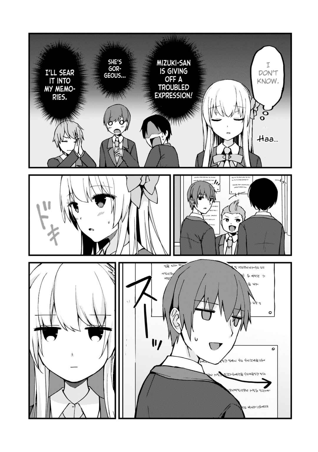 Netoge no Yome ga Ninki Idol datta: Cool kei no Kanojo wa Genjitsu demo Yome no Tsumori de Iru Chapter 5 - Page 7