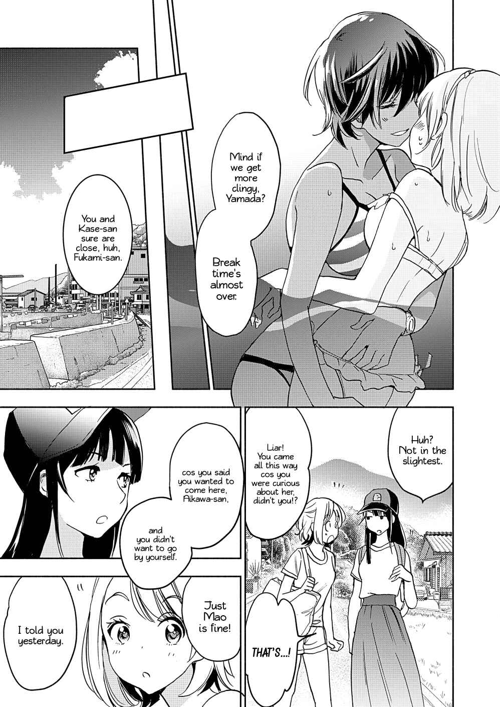 Yamada to Kase-san Chapter 15 - Page 20