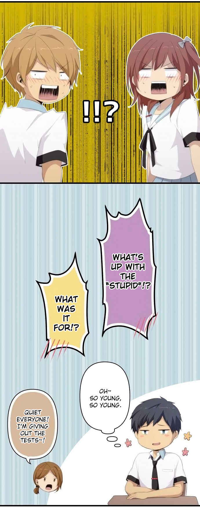 ReLIFE Chapter 123 - Page 19