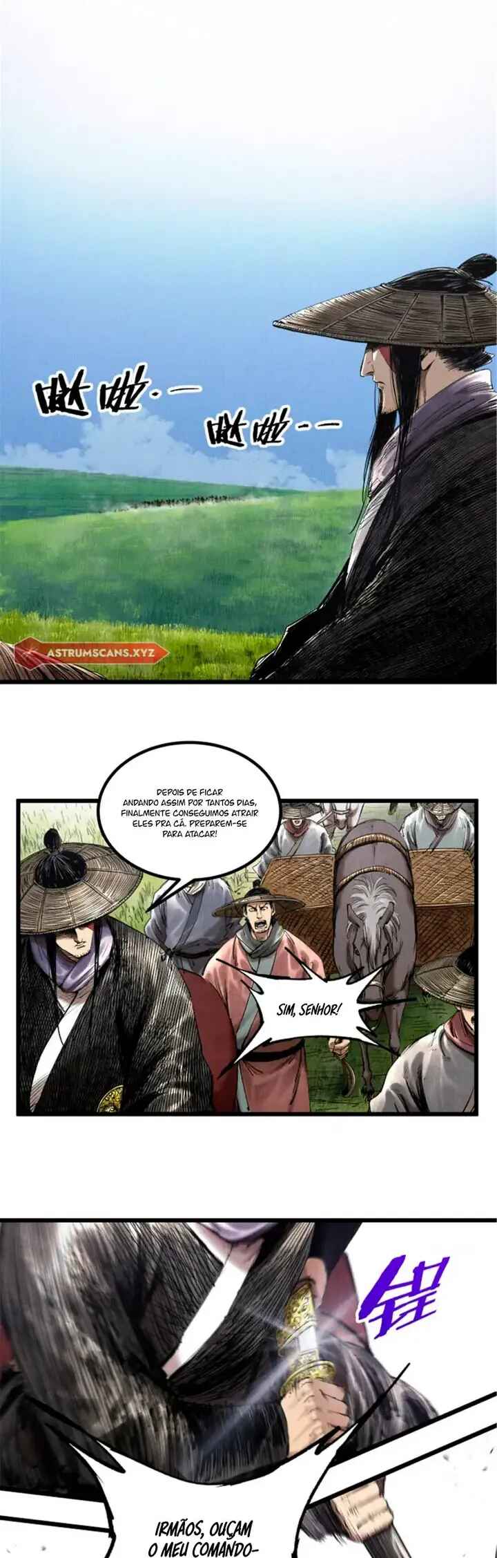 Lu Bu's Life Simulator Chapter 51 - Page 12