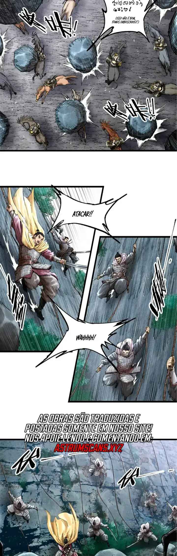 Lu Bu's Life Simulator Chapter 51 - Page 18
