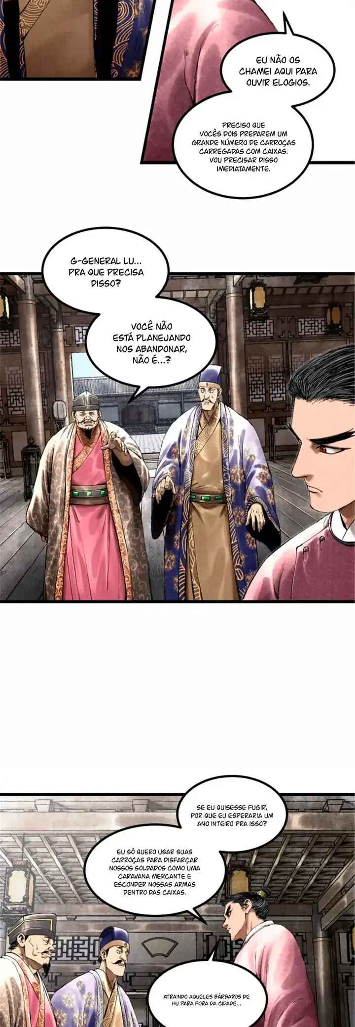 Lu Bu's Life Simulator Chapter 51 - Page 4