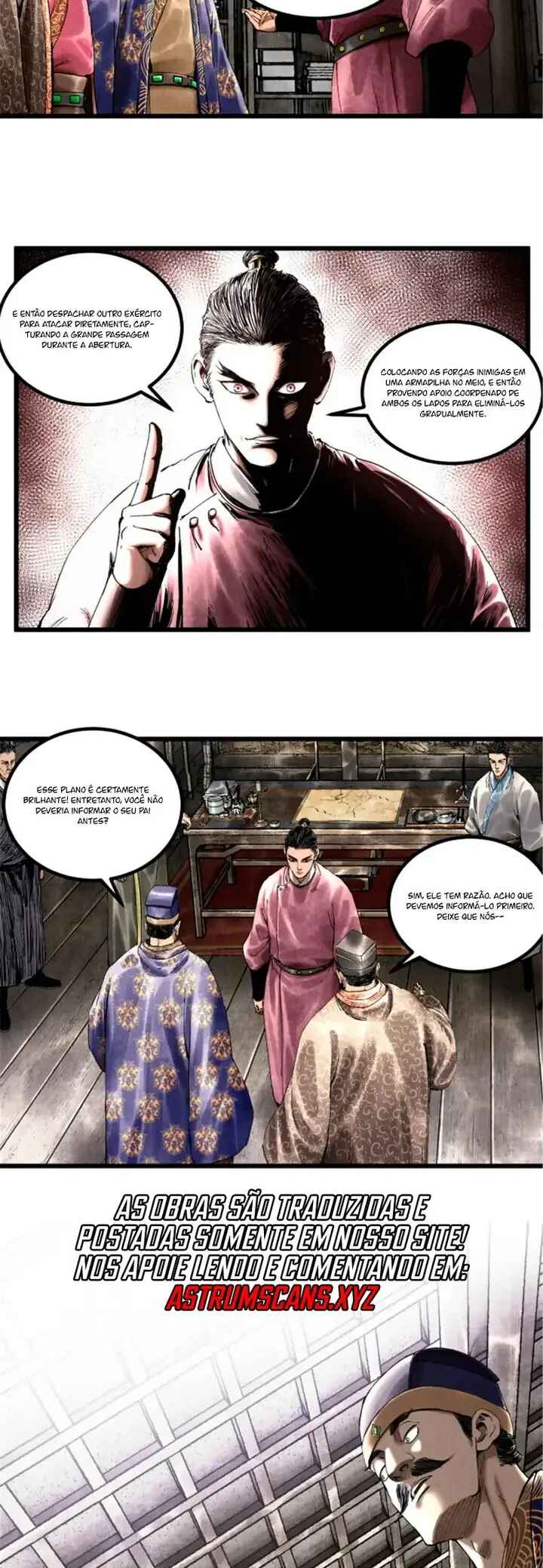 Lu Bu's Life Simulator Chapter 51 - Page 5