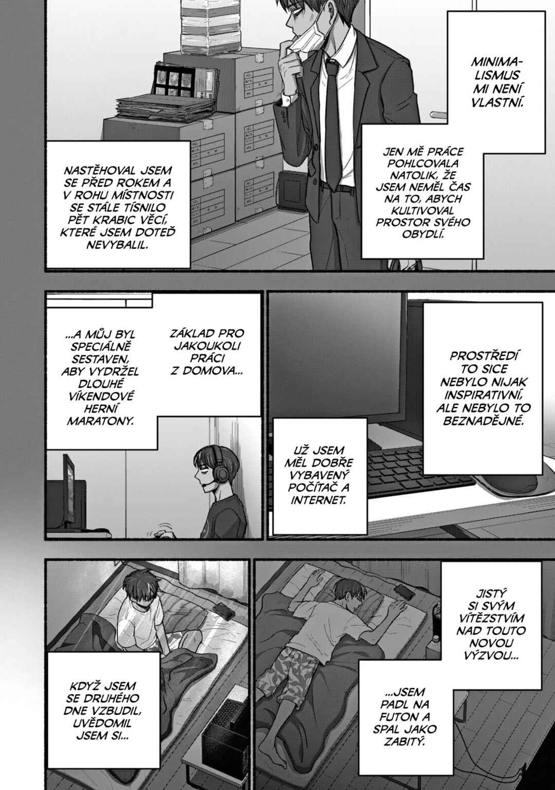 Telework Yotabanashi Chapter 1 - Page 5