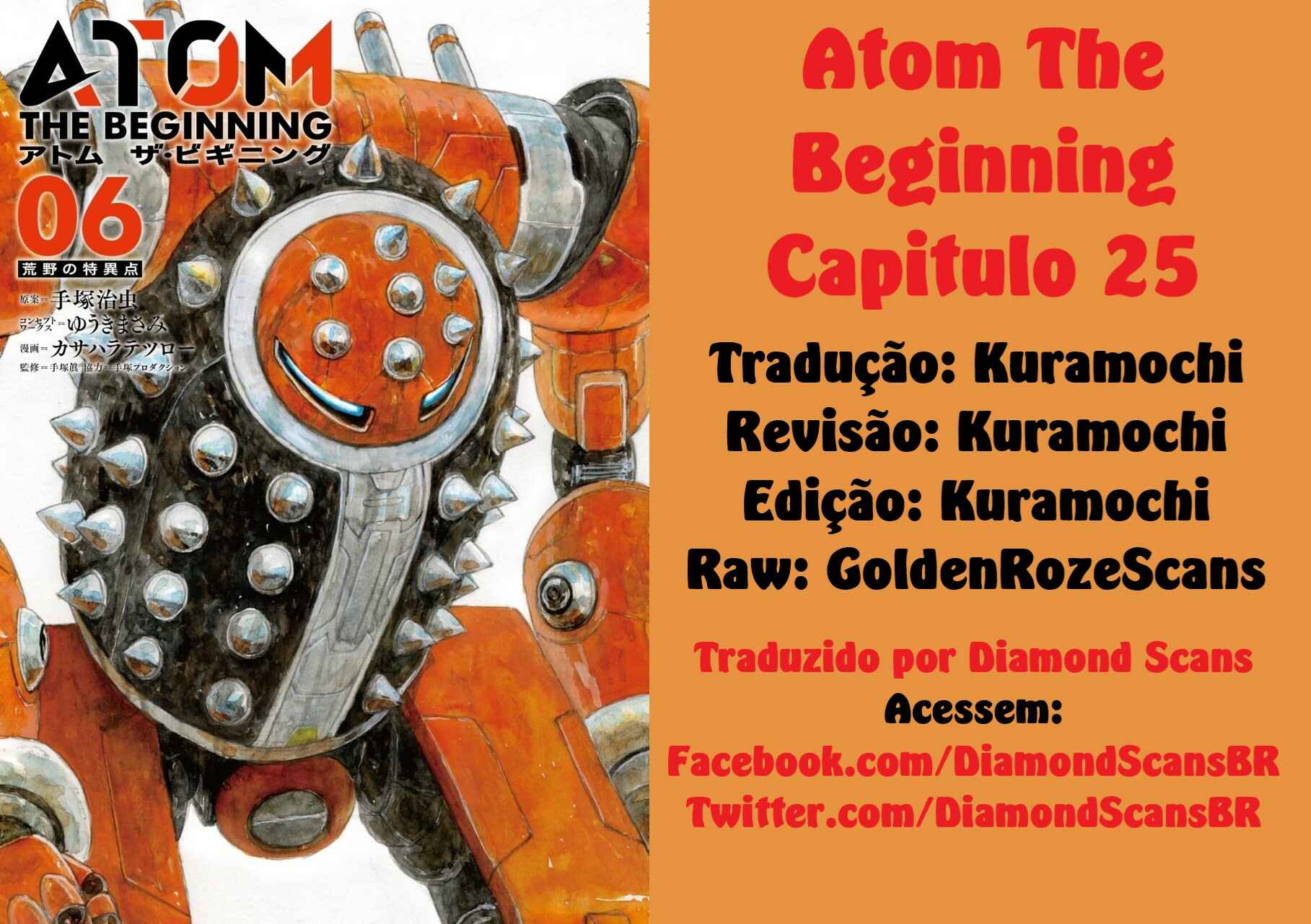 ATOM: The Beginning Chapter 25 - Page 1