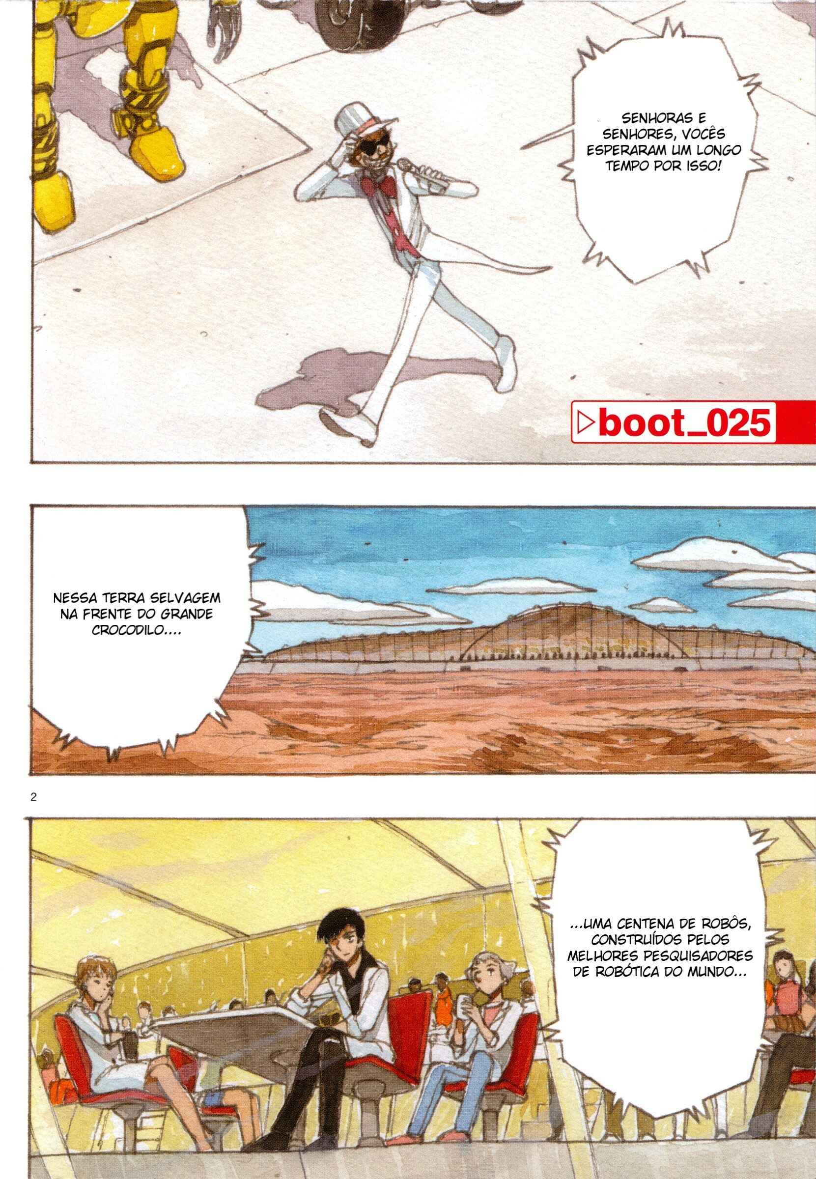 ATOM: The Beginning Chapter 25 - Page 5