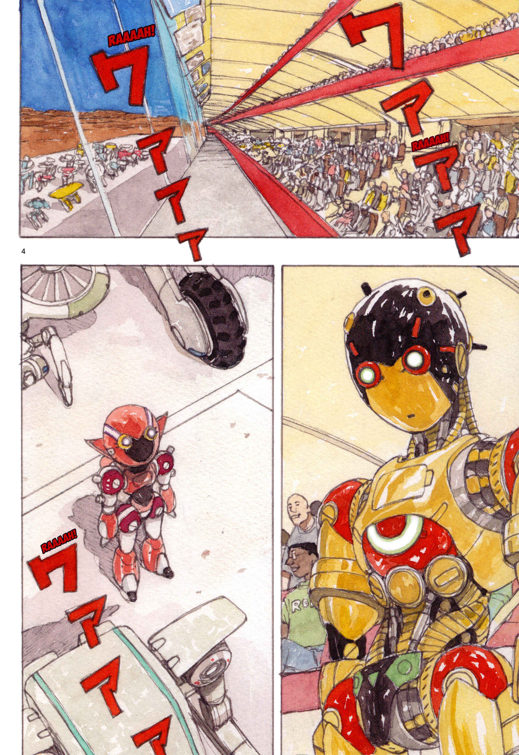 ATOM: The Beginning Chapter 25 - Page 7