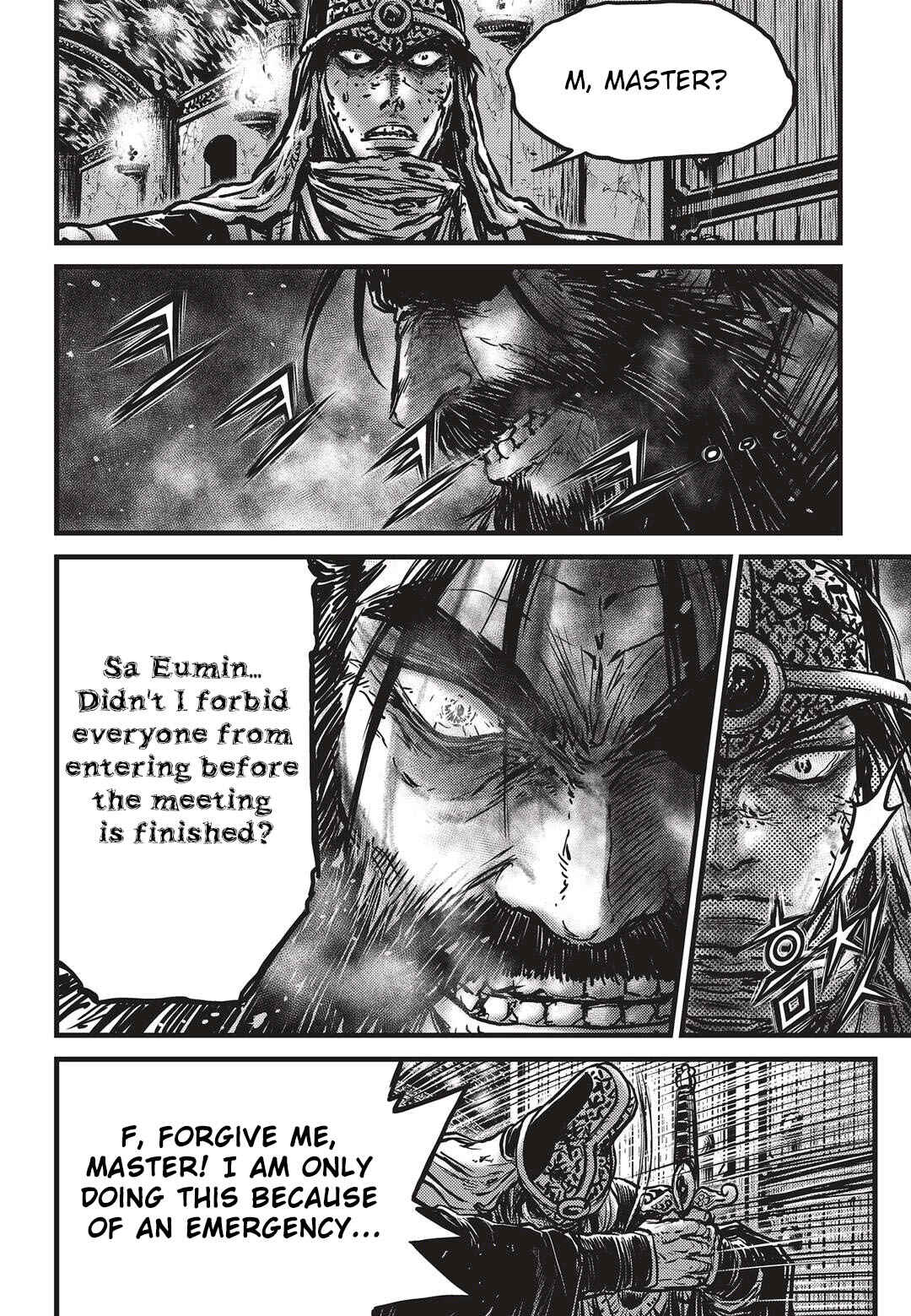 Yeolhyeol Gangho Chapter 534 - Page 11