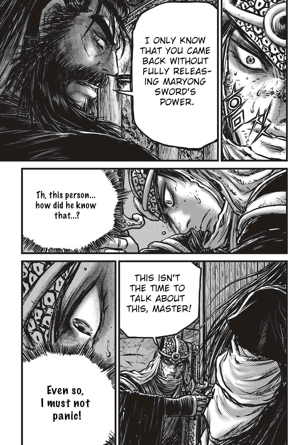 Yeolhyeol Gangho Chapter 534 - Page 16