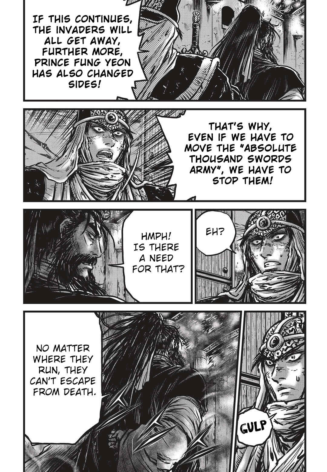Yeolhyeol Gangho Chapter 534 - Page 17