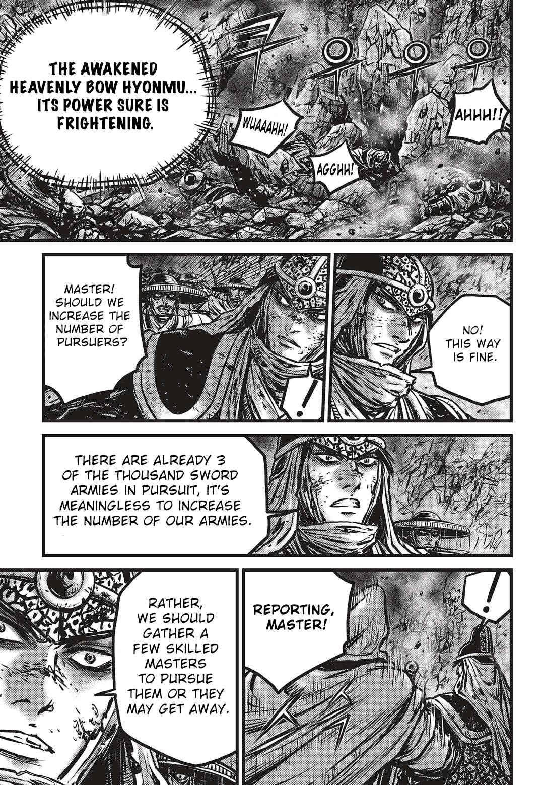 Yeolhyeol Gangho Chapter 534 - Page 2