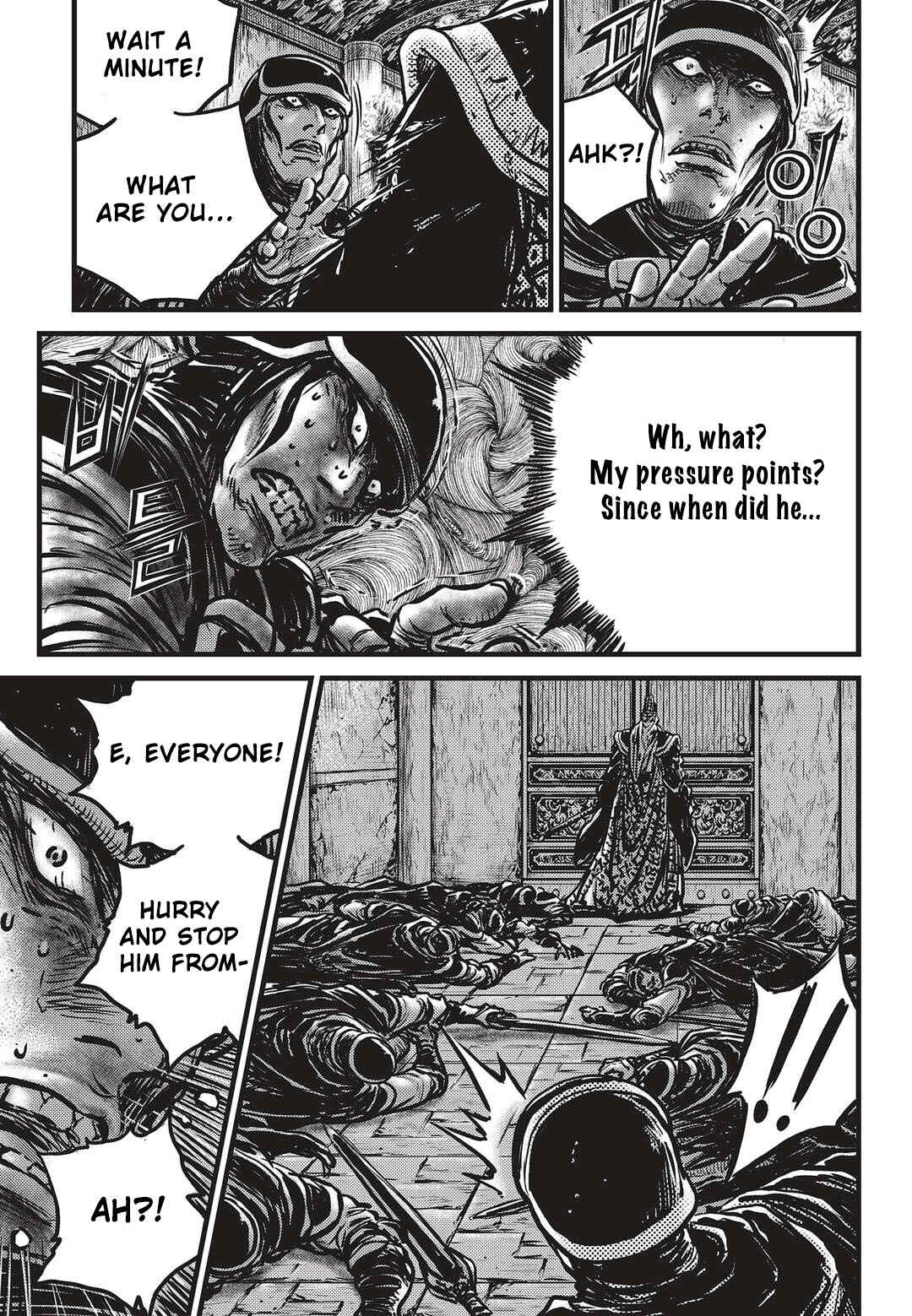 Yeolhyeol Gangho Chapter 534 - Page 6