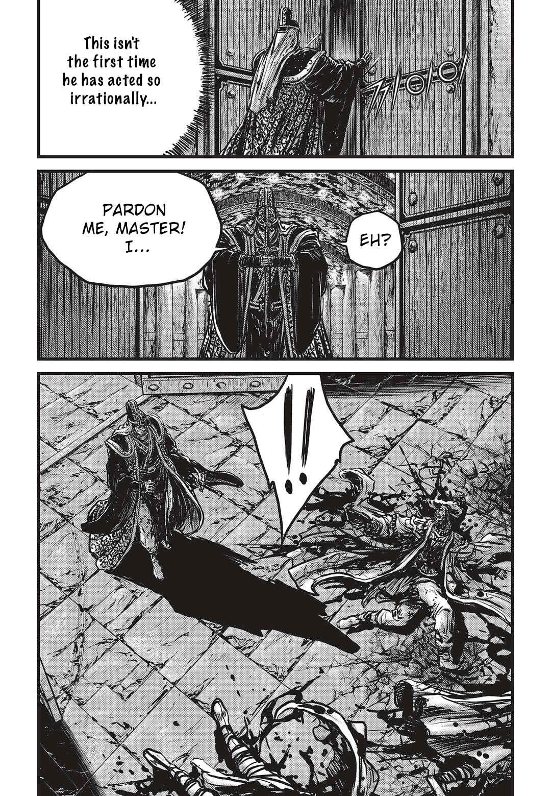 Yeolhyeol Gangho Chapter 534 - Page 8