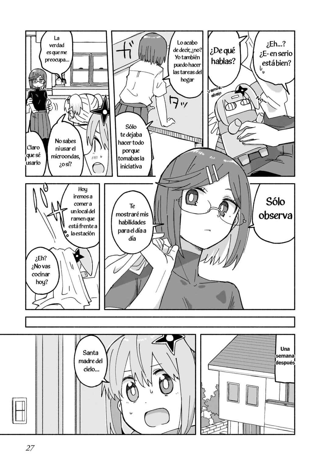 Ninja to Koroshiya no Futarigurashi Chapter 27 - Page 7