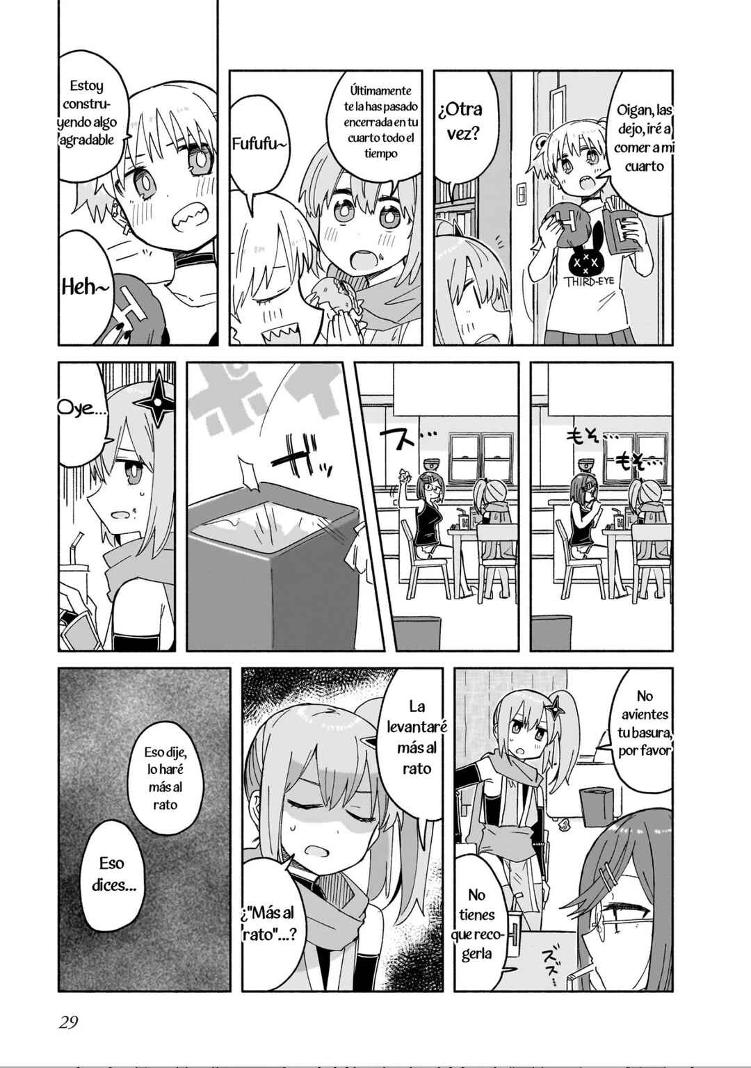 Ninja to Koroshiya no Futarigurashi Chapter 27 - Page 9
