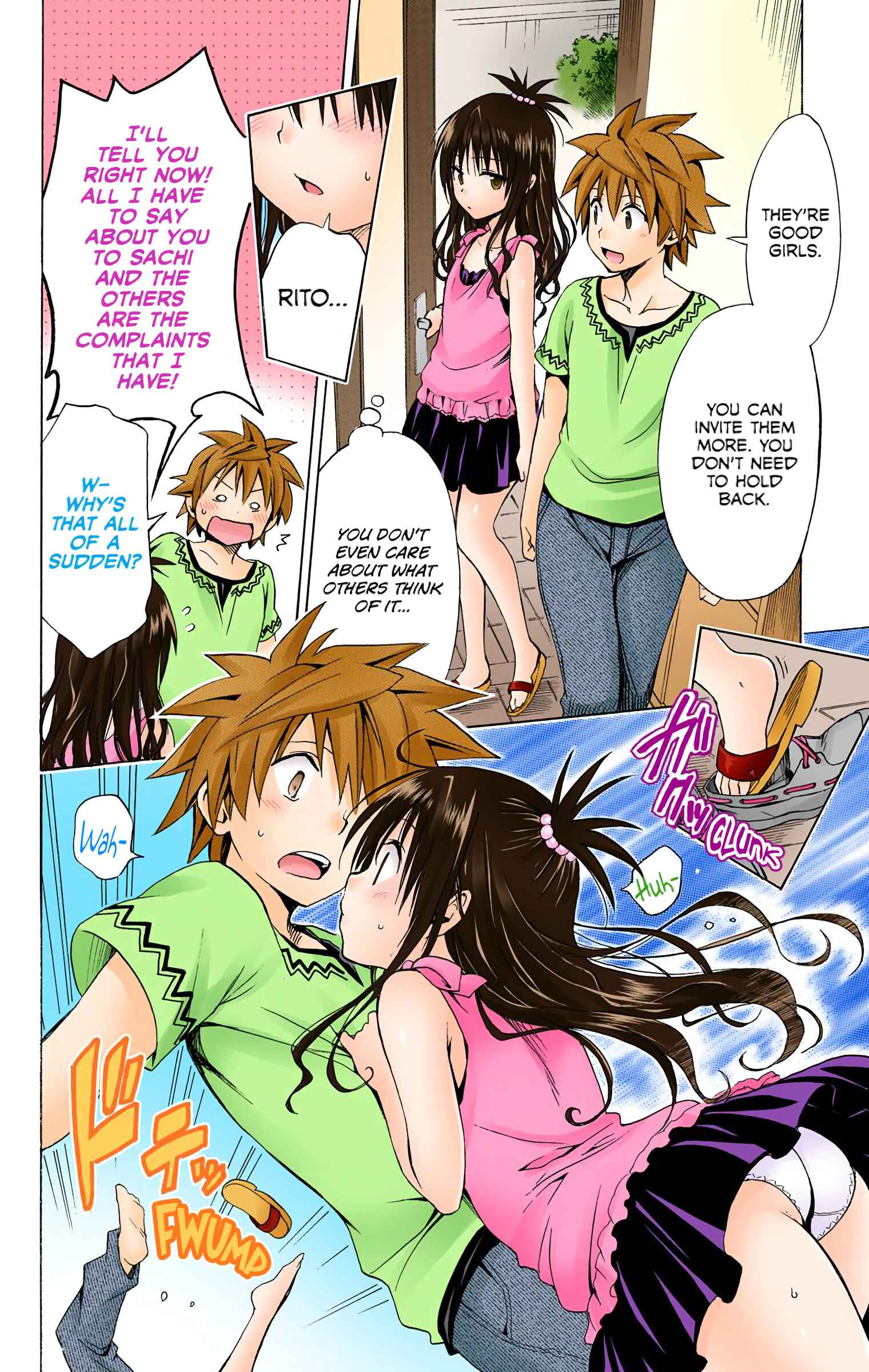 To Love Ru Darkness (Official Colored) Chapter 36.1 - Page 15