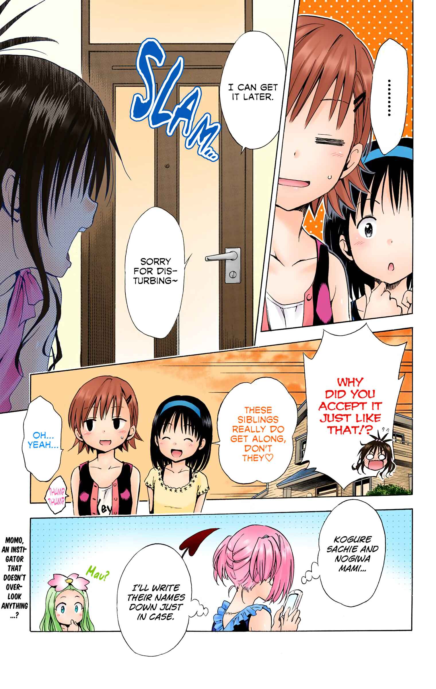 To Love Ru Darkness (Official Colored) Chapter 36.1 - Page 18