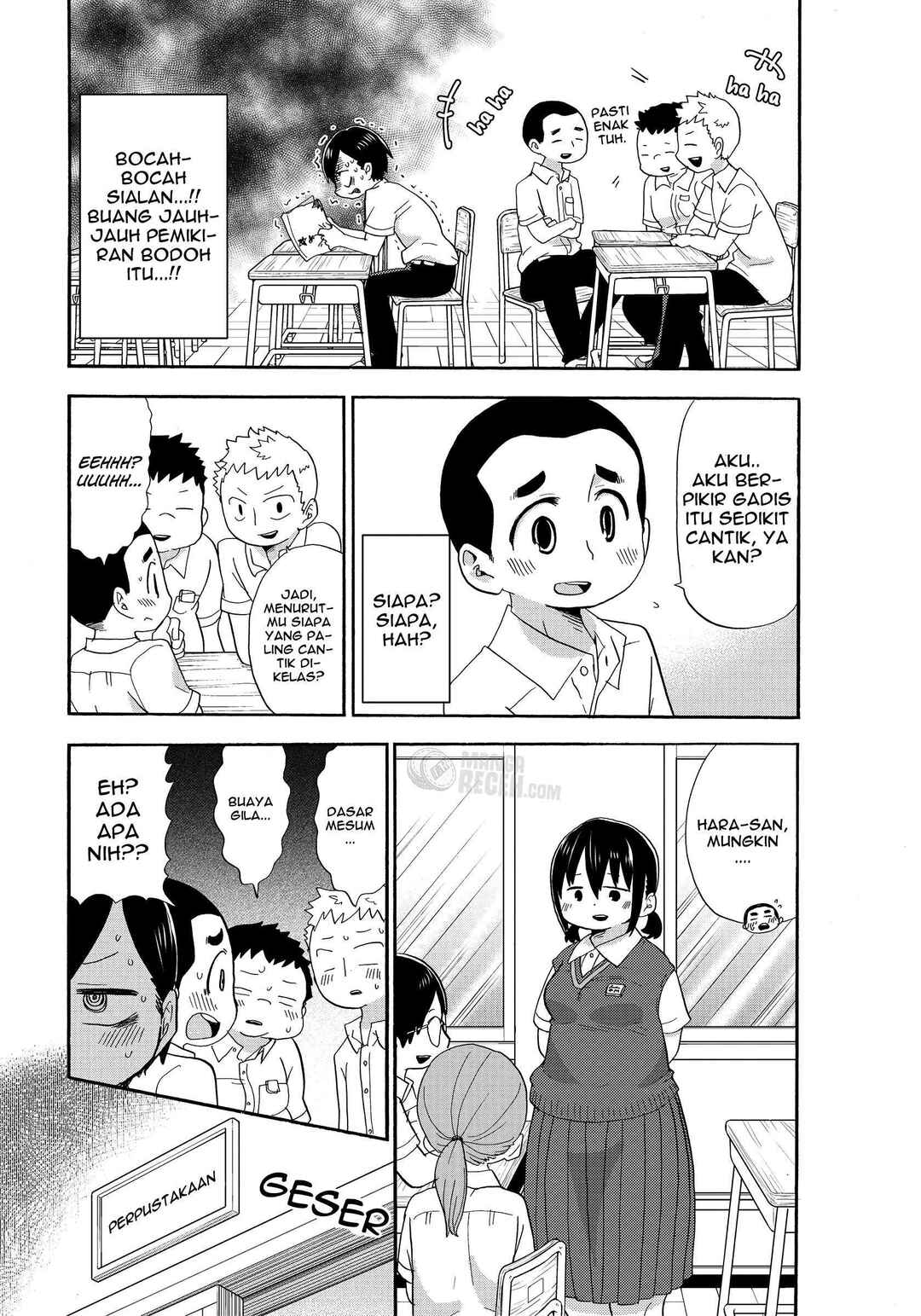 Boku no Kokoro no Yabai Yatsu Chapter 3 - Page 4