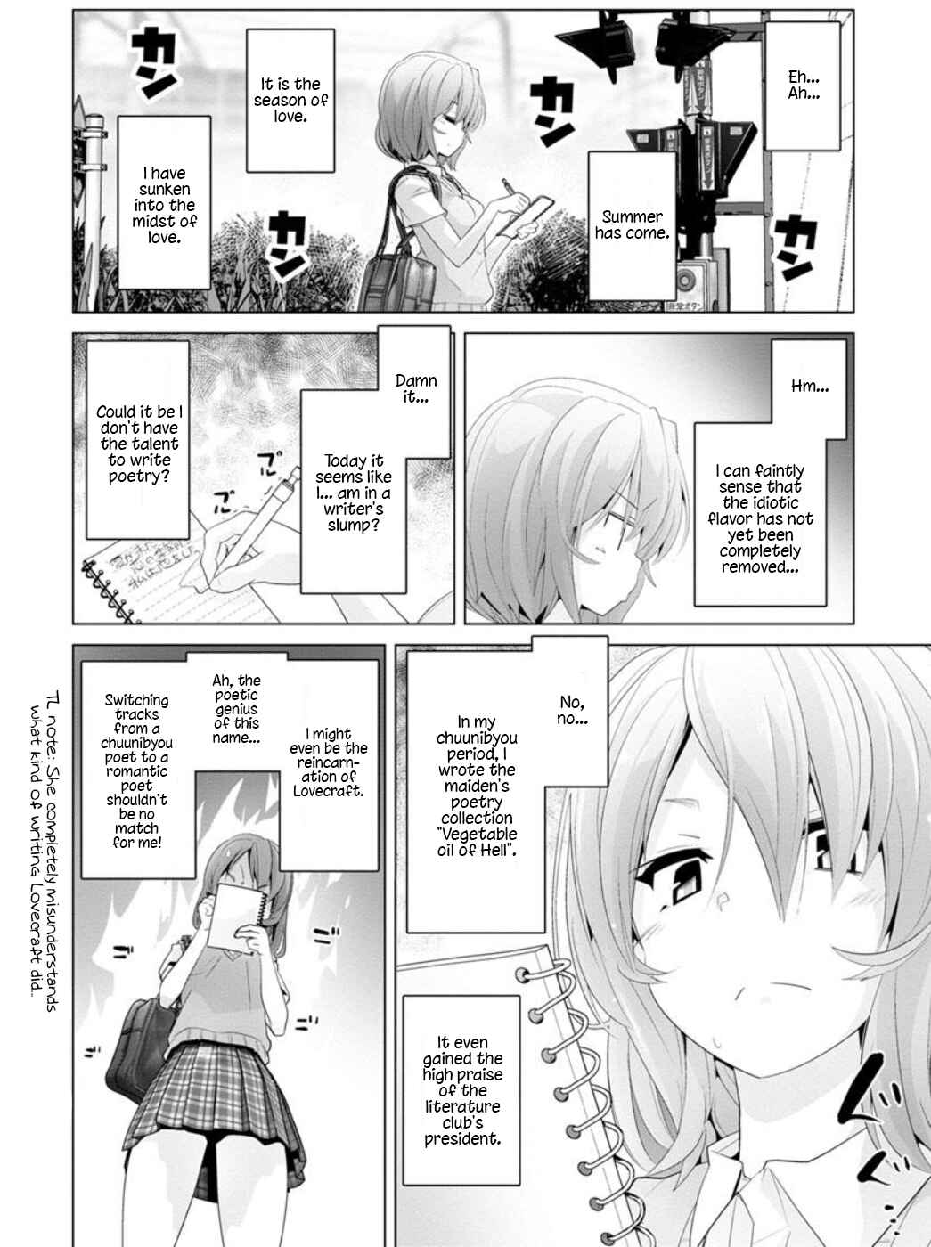 Crossing Time Chapter 7 - Page 8
