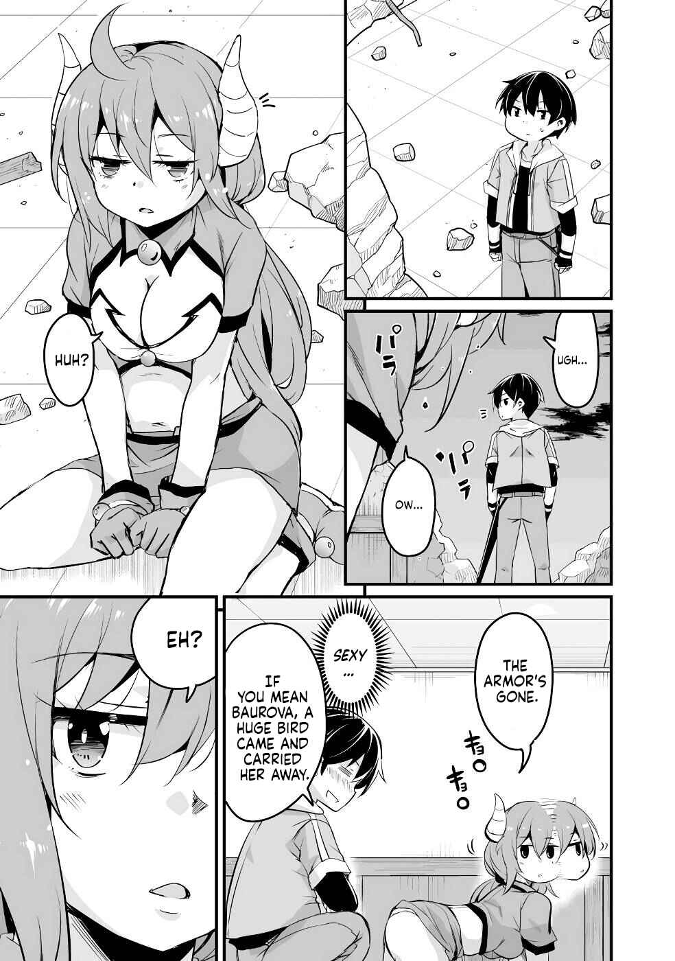 Kaettekita Motoyuusha Chapter 21 - Page 11