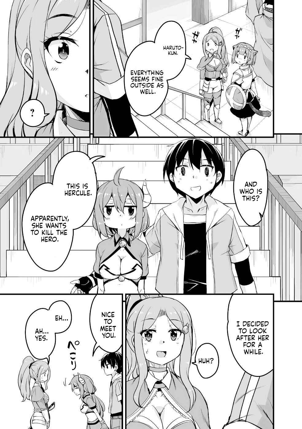 Kaettekita Motoyuusha Chapter 21 - Page 15