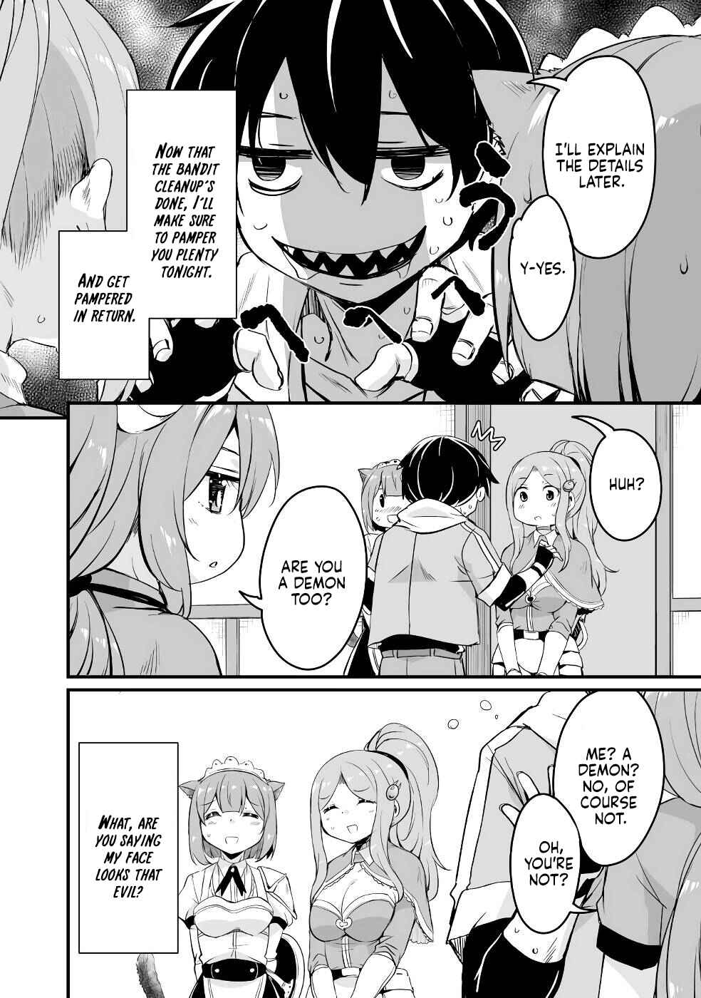 Kaettekita Motoyuusha Chapter 21 - Page 16