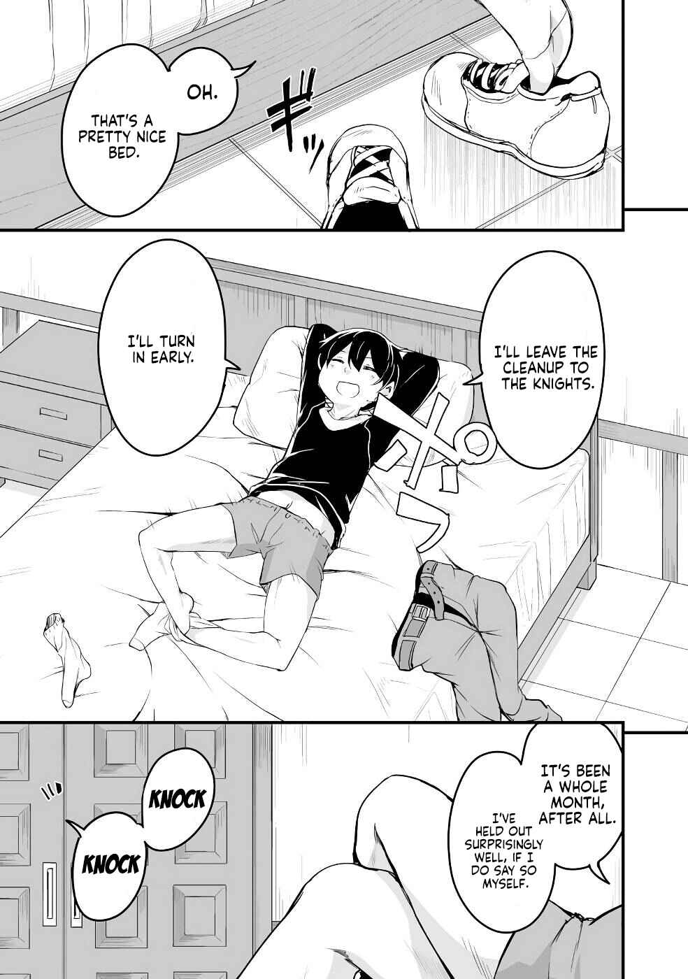 Kaettekita Motoyuusha Chapter 21 - Page 17