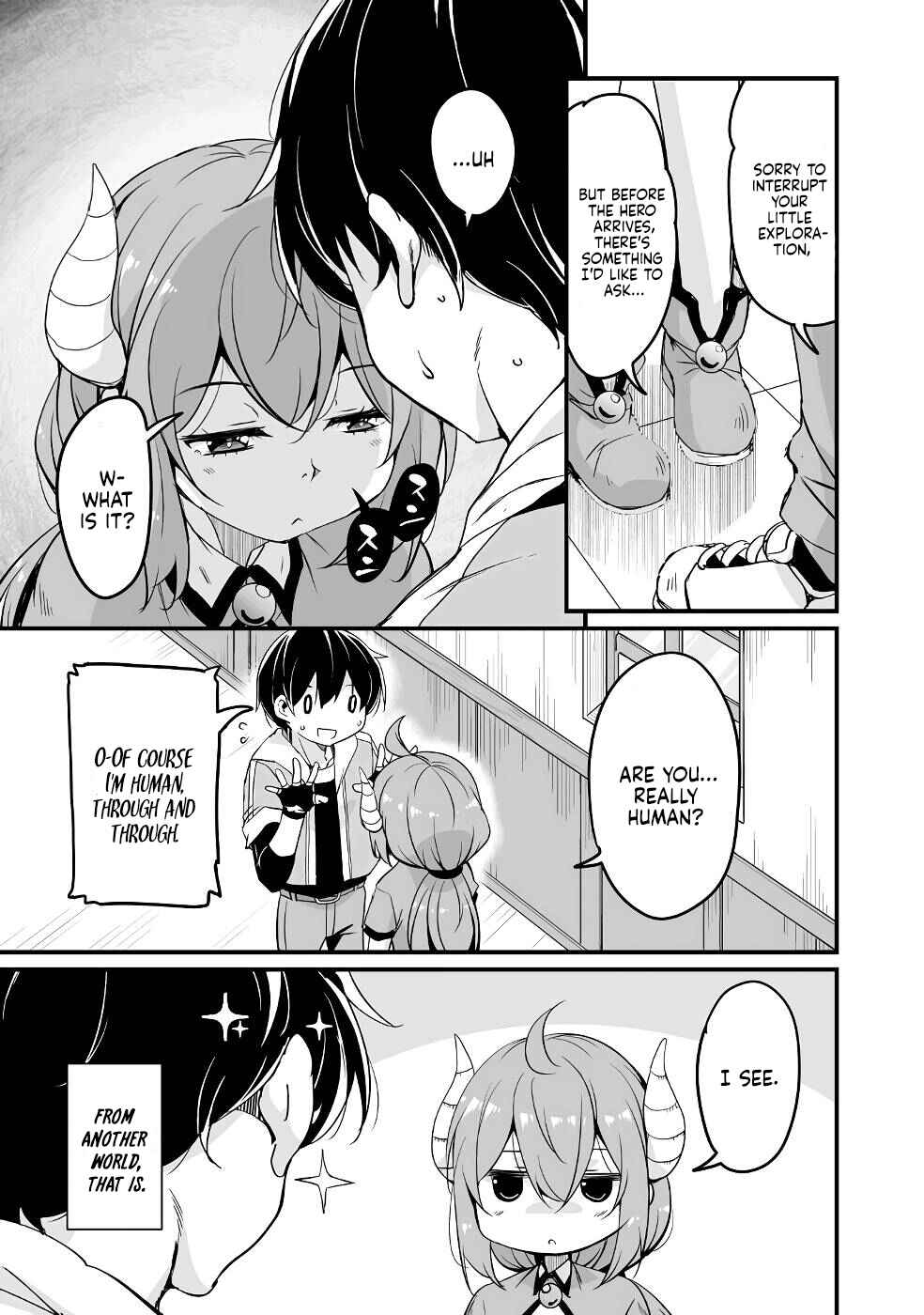 Kaettekita Motoyuusha Chapter 21 - Page 23