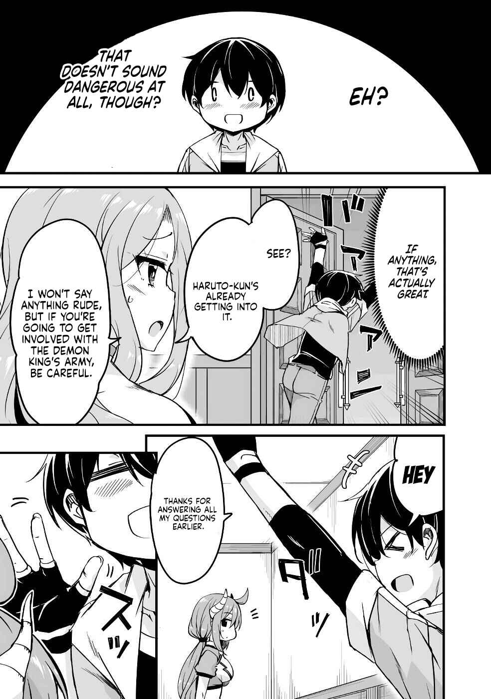 Kaettekita Motoyuusha Chapter 21 - Page 33