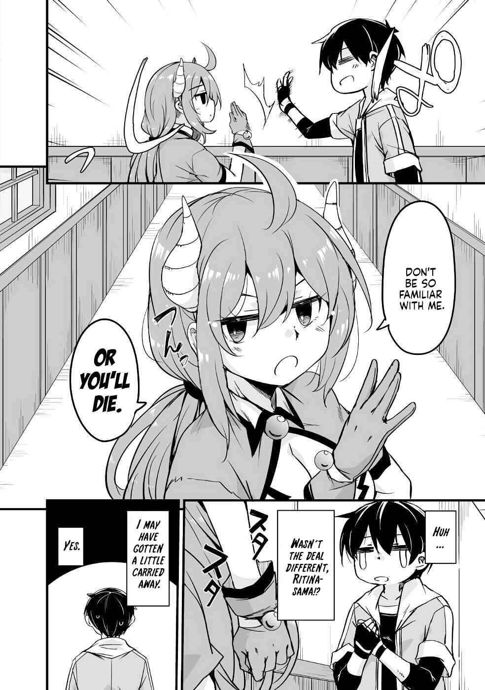 Kaettekita Motoyuusha Chapter 21 - Page 34