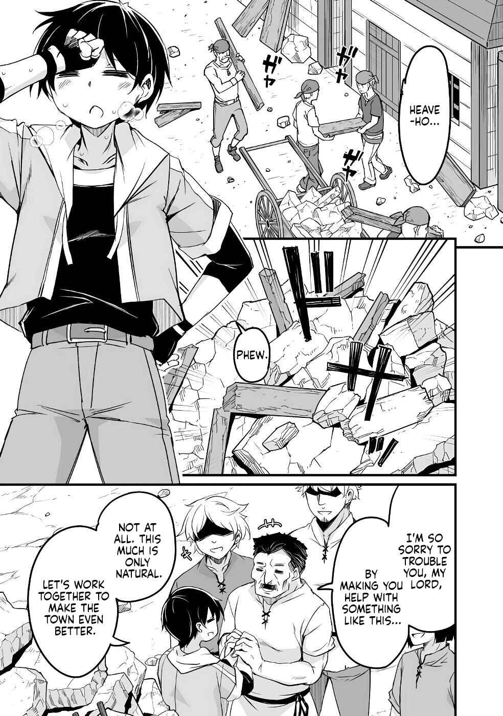 Kaettekita Motoyuusha Chapter 21 - Page 35