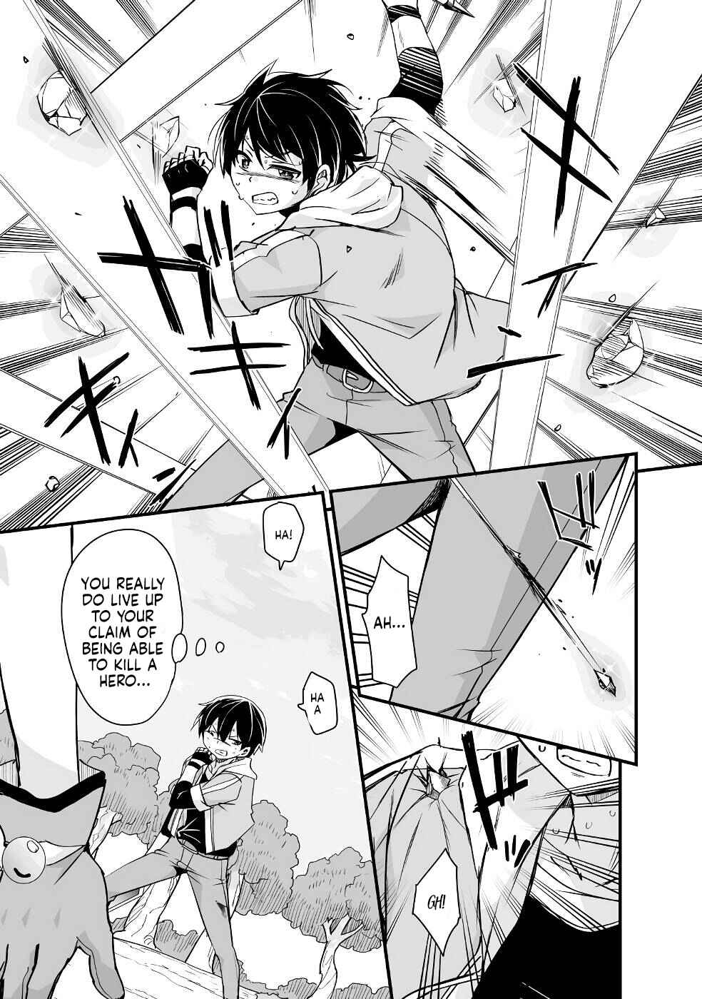 Kaettekita Motoyuusha Chapter 21 - Page 45