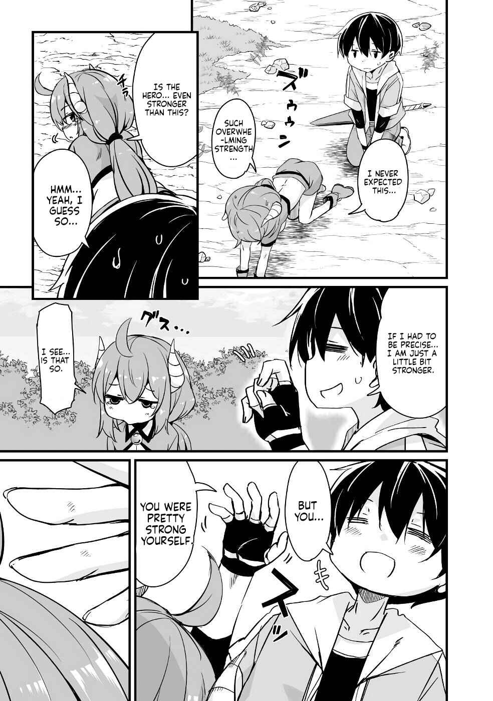 Kaettekita Motoyuusha Chapter 21 - Page 49