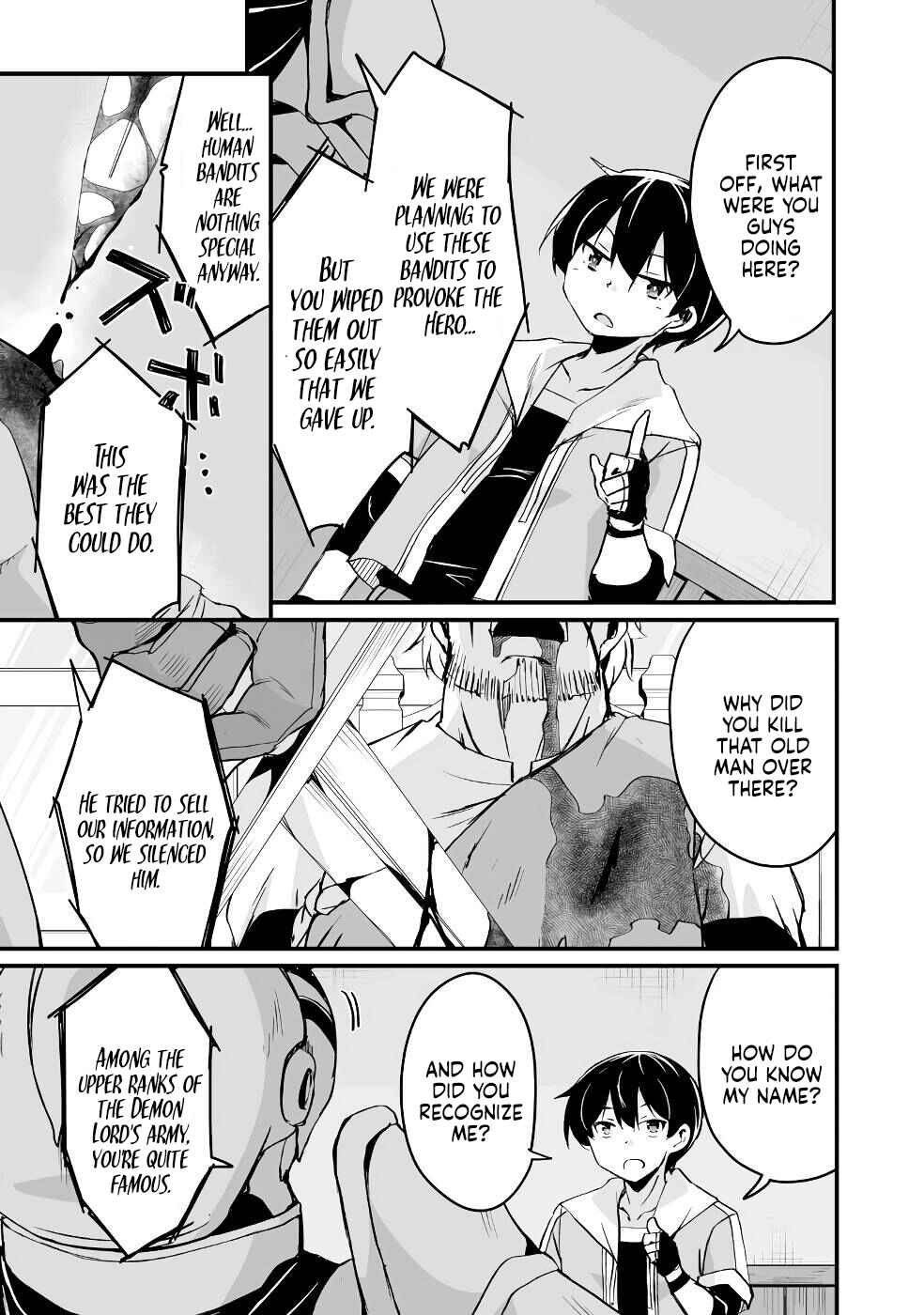 Kaettekita Motoyuusha Chapter 21 - Page 5