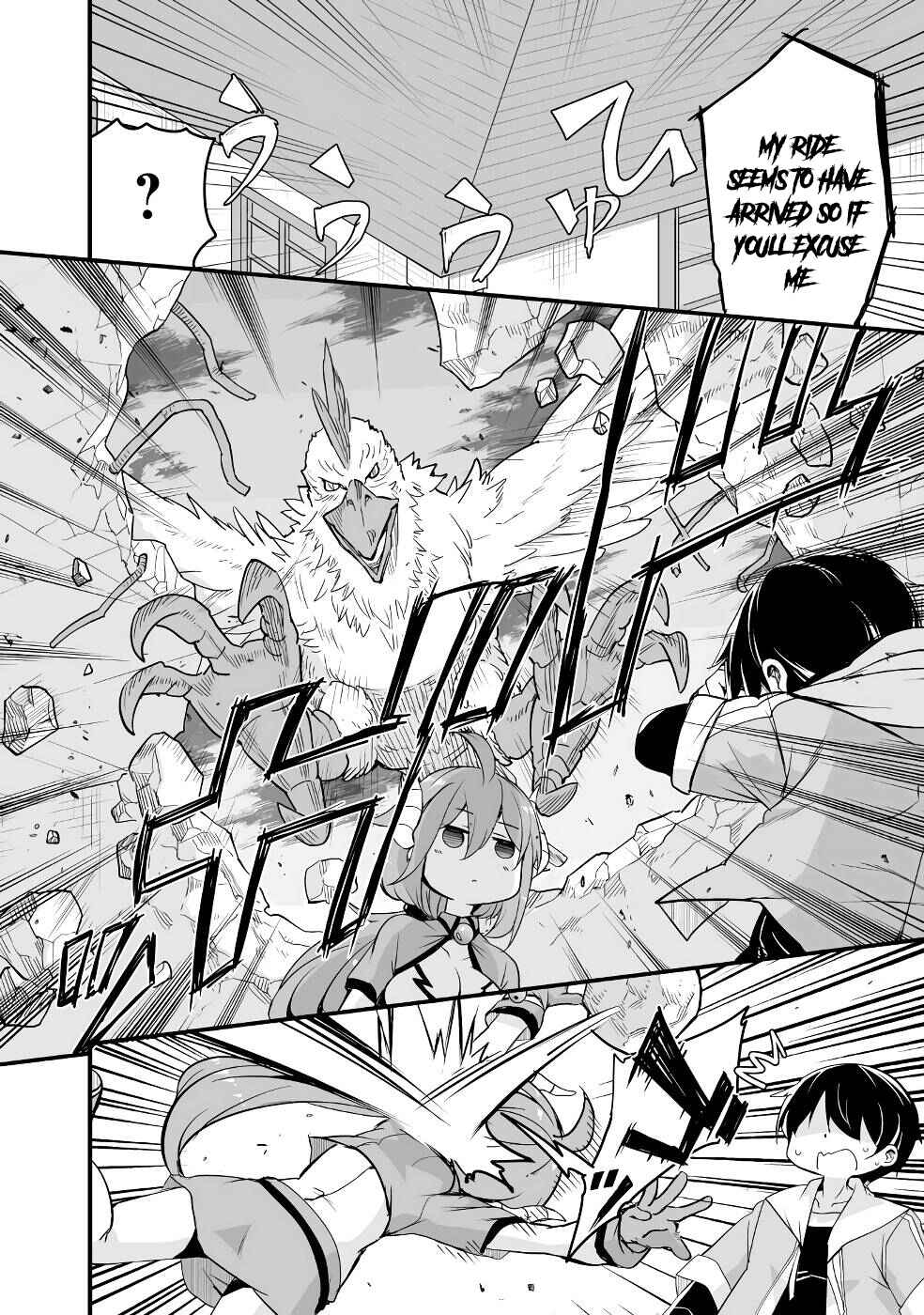 Kaettekita Motoyuusha Chapter 21 - Page 8