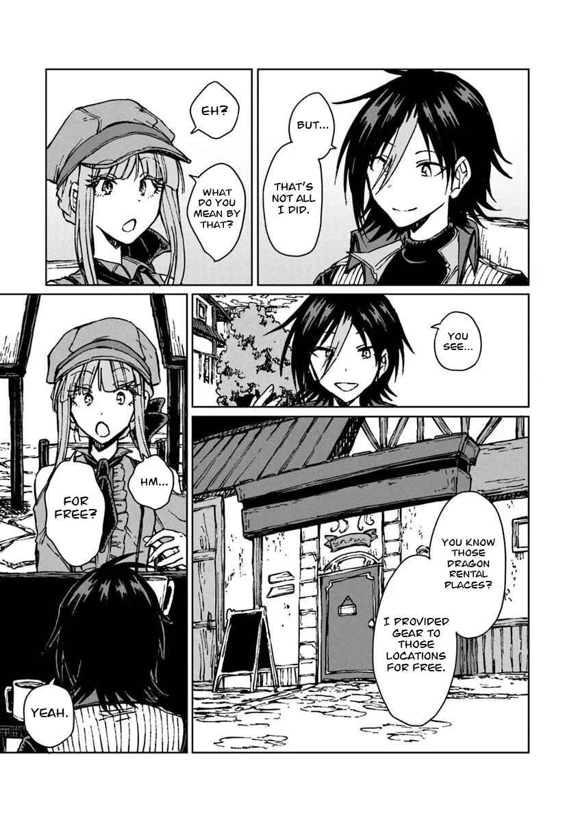 S-kyuu Guild wo Tsuihousareta kedo, Jitsu wa Ore dake Dragon no Kotoba ga Wakaru no de, Kidzuita Toki ni wa Ryuu Kishi no Chouten wo Kiwametemashita. Chapter 44 - Page 22