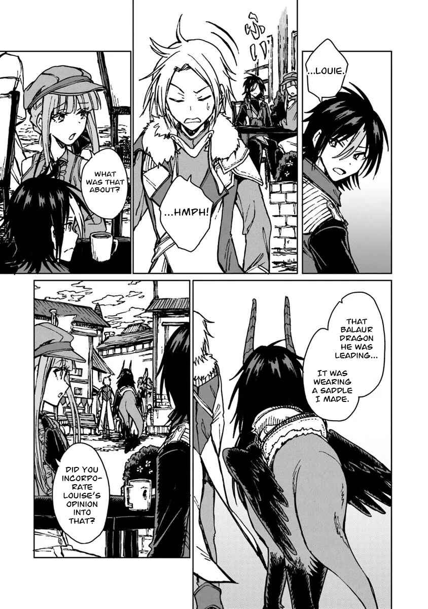 S-kyuu Guild wo Tsuihousareta kedo, Jitsu wa Ore dake Dragon no Kotoba ga Wakaru no de, Kidzuita Toki ni wa Ryuu Kishi no Chouten wo Kiwametemashita. Chapter 44 - Page 28
