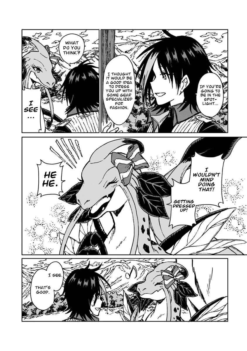 S-kyuu Guild wo Tsuihousareta kedo, Jitsu wa Ore dake Dragon no Kotoba ga Wakaru no de, Kidzuita Toki ni wa Ryuu Kishi no Chouten wo Kiwametemashita. Chapter 44 - Page 9