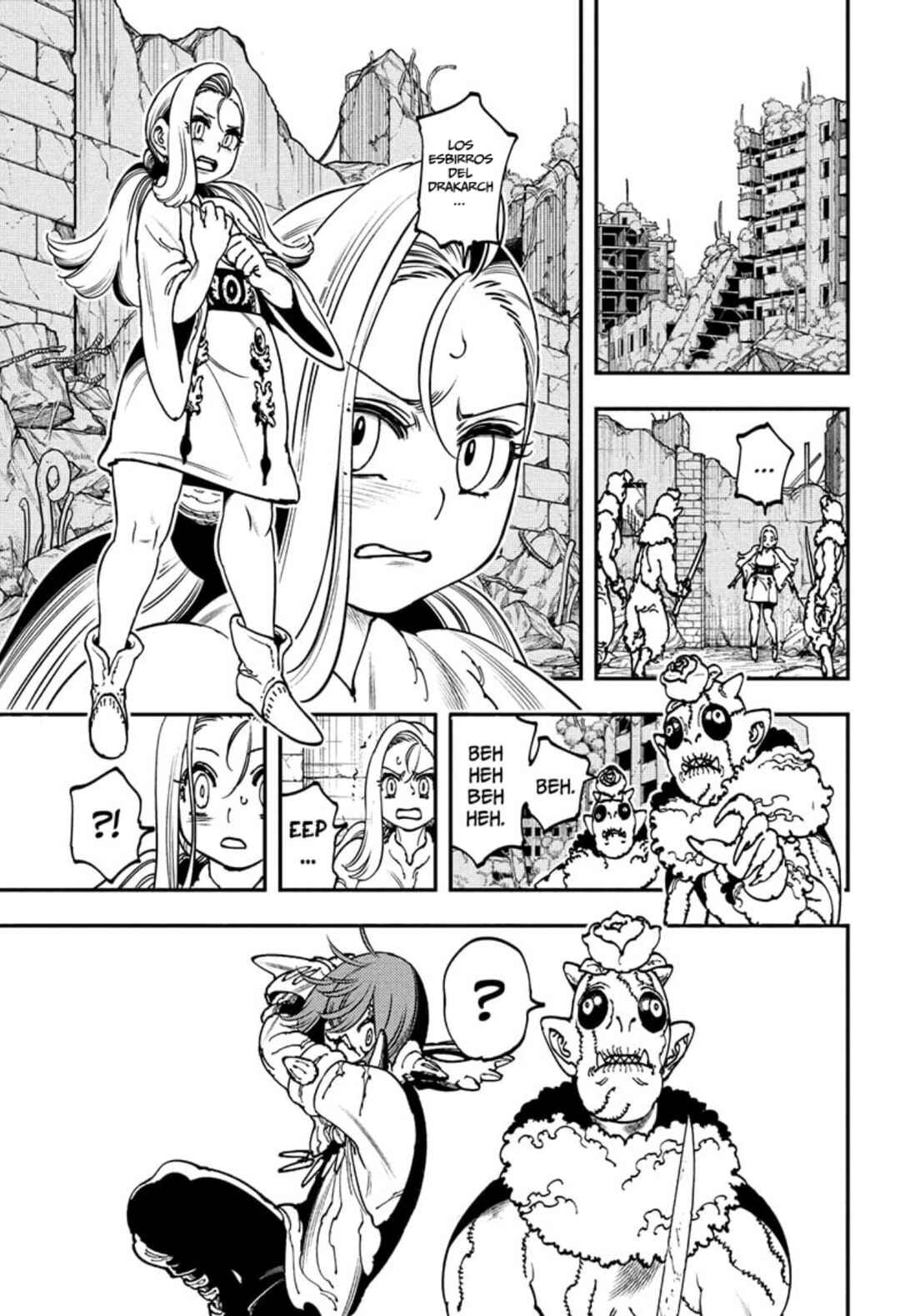 Gonron Egg Chapter 4 - Page 2
