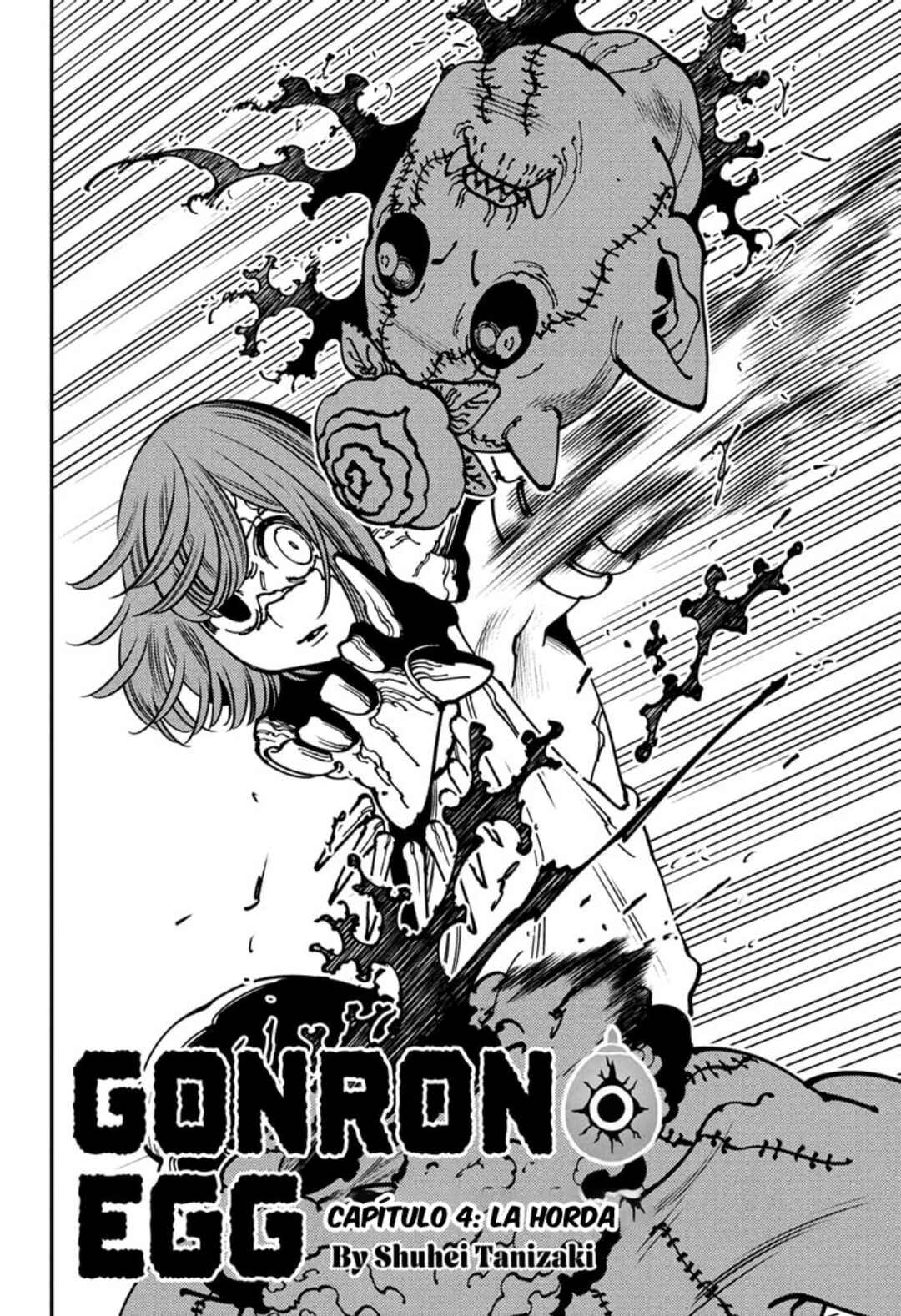 Gonron Egg Chapter 4 - Page 3