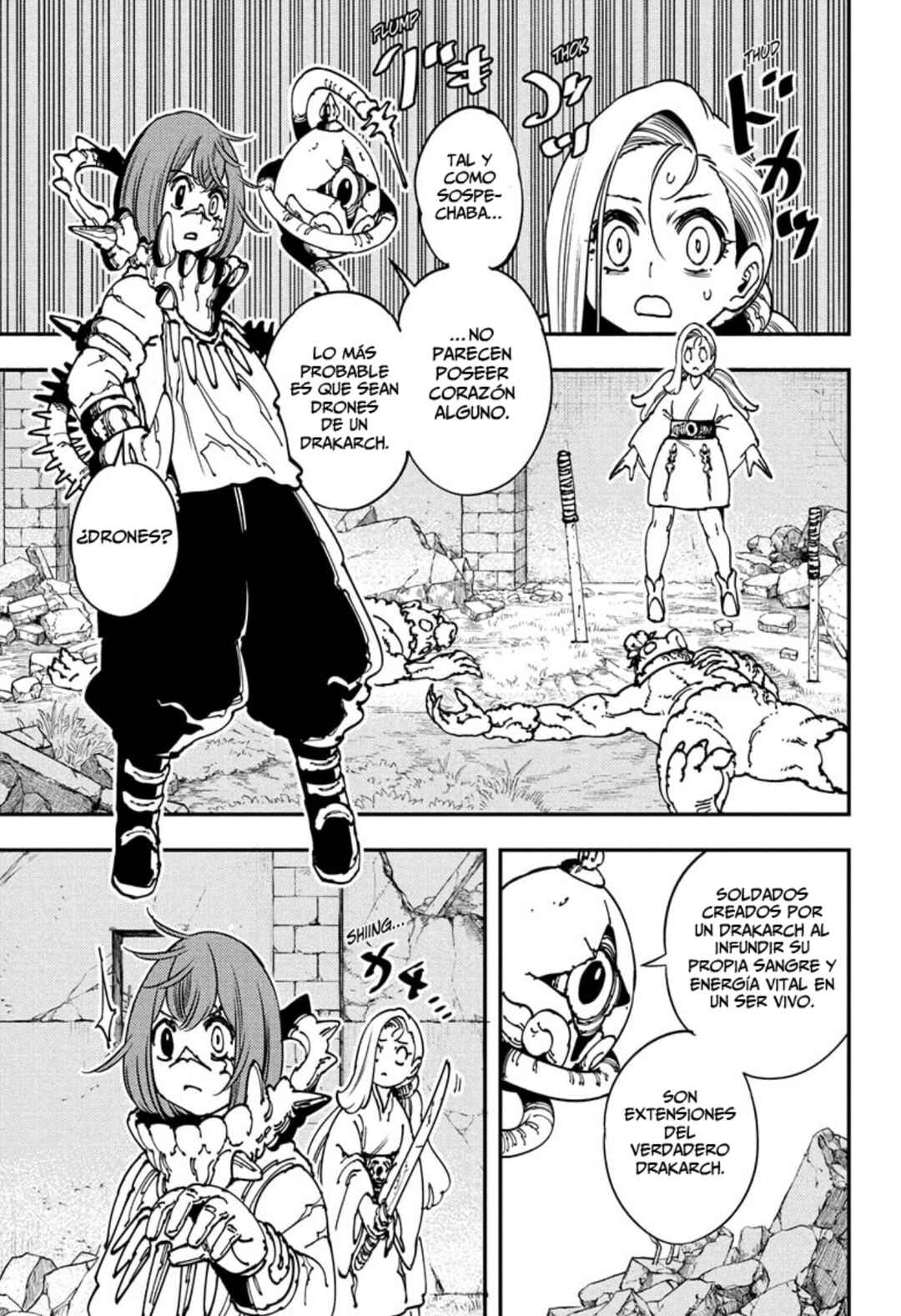 Gonron Egg Chapter 4 - Page 4