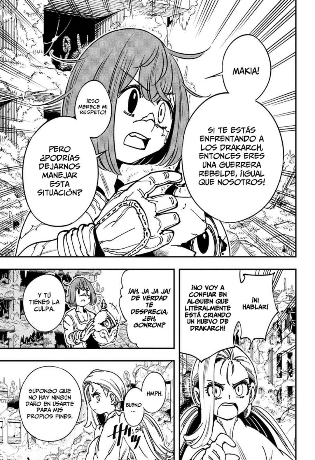 Gonron Egg Chapter 4 - Page 8