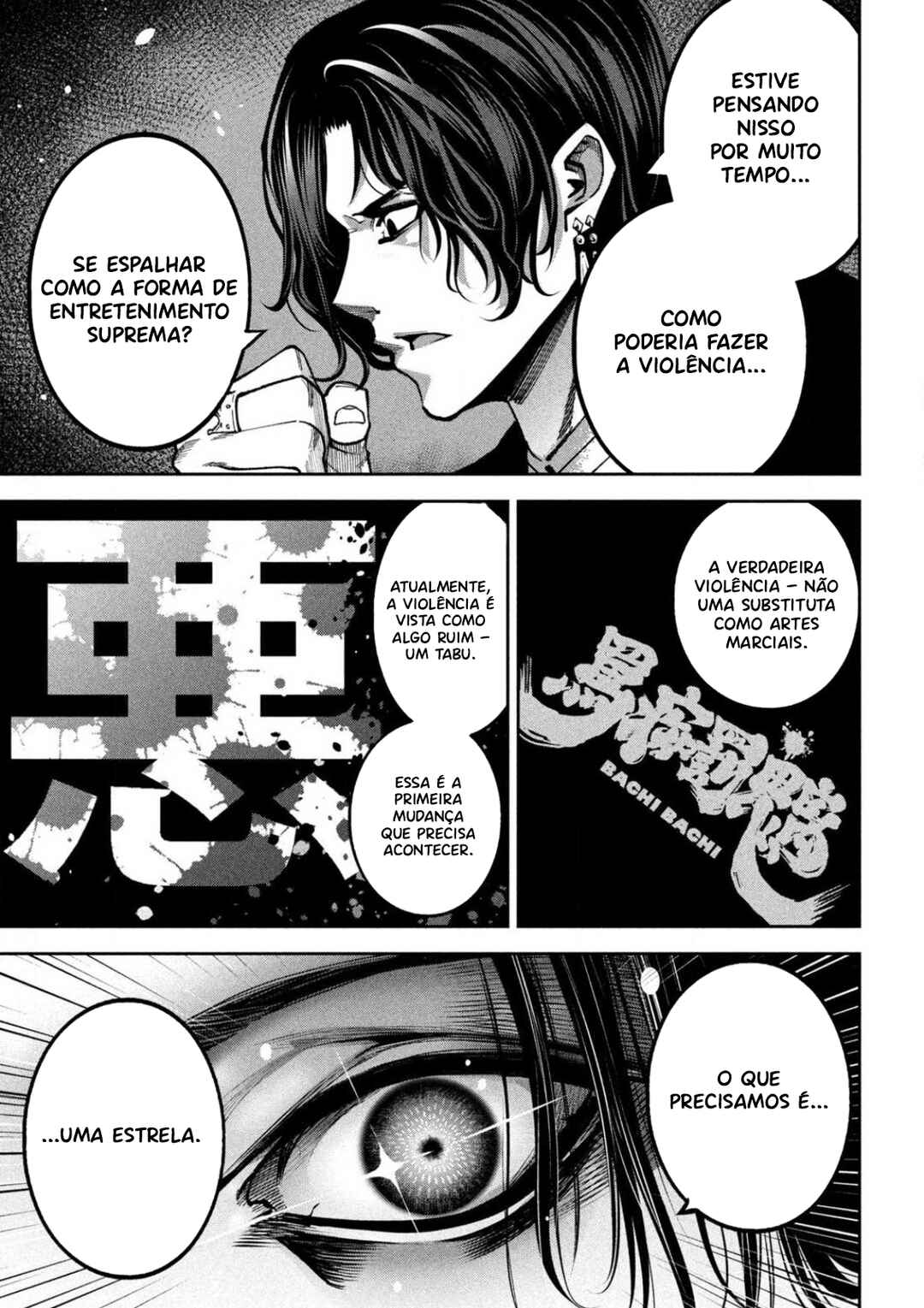 Bouryoku Banzai Chapter 22 - Page 10