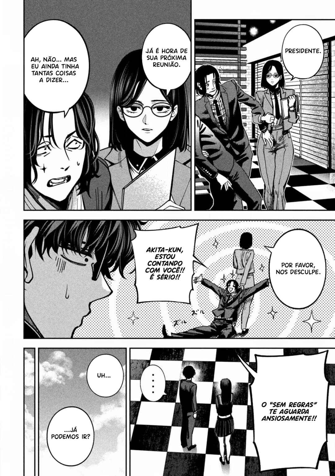 Bouryoku Banzai Chapter 22 - Page 13