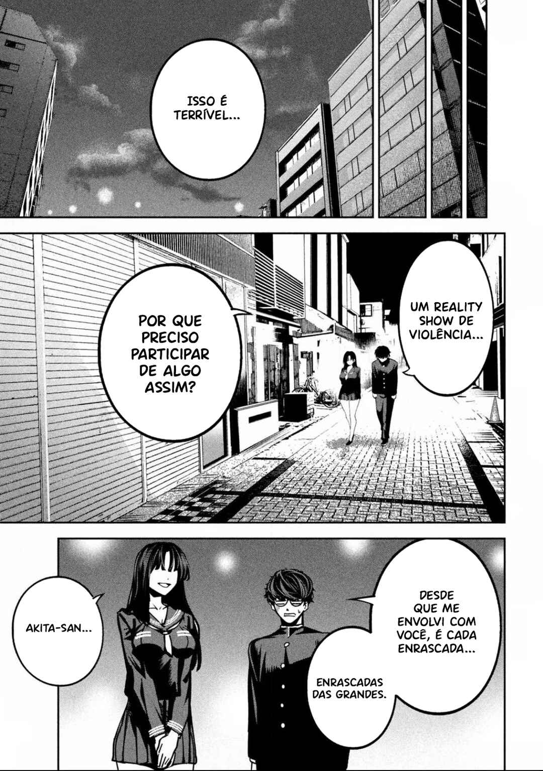 Bouryoku Banzai Chapter 22 - Page 14