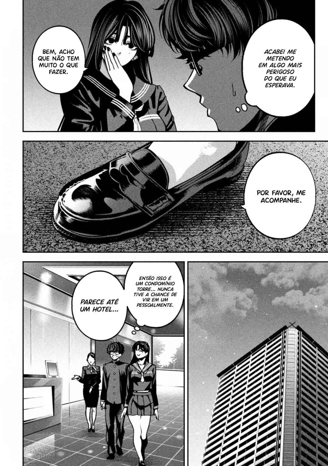 Bouryoku Banzai Chapter 22 - Page 19